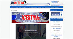 Desktop Screenshot of icestyleusa.com